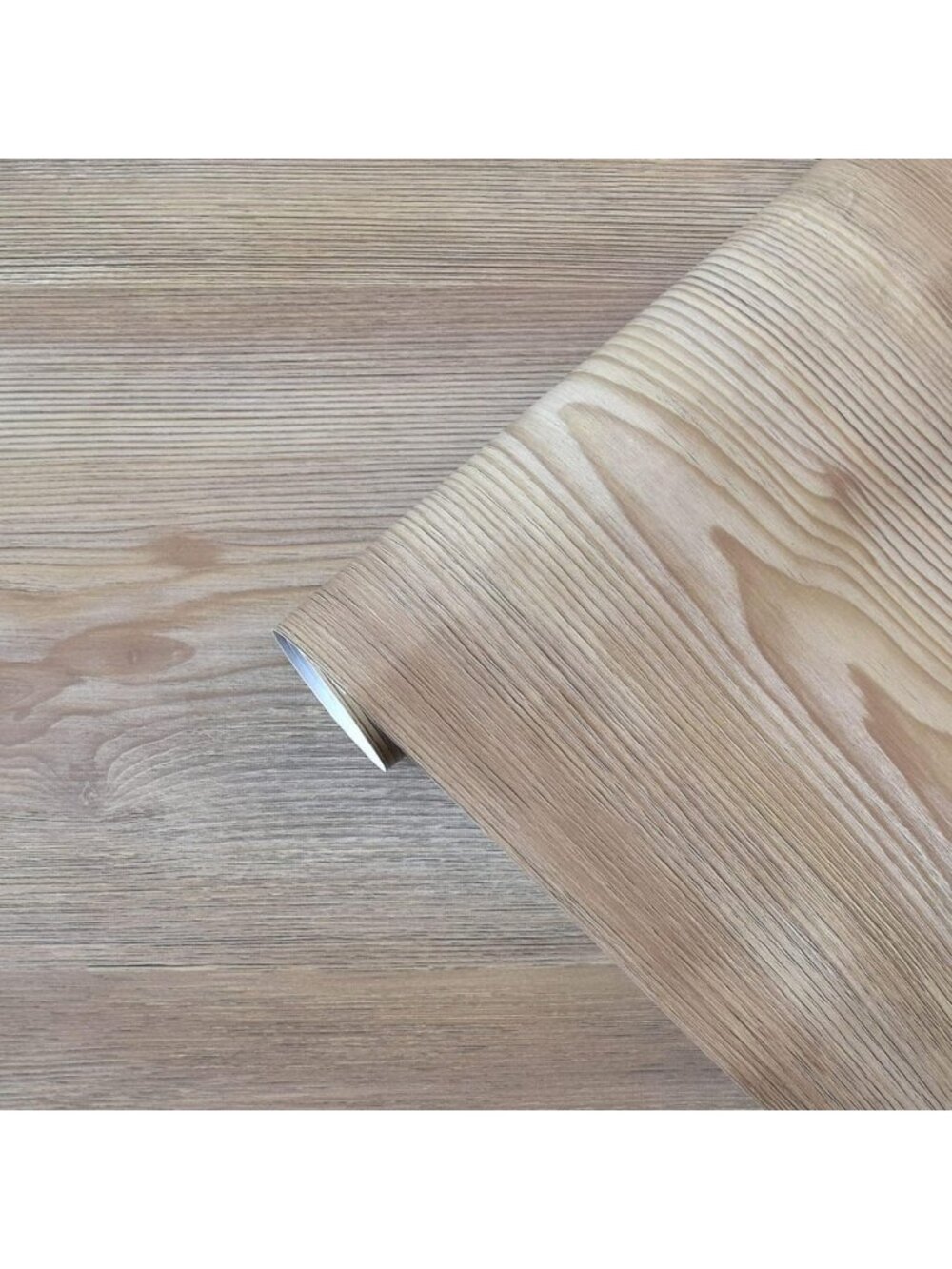 Faux Wood Grain Peel and Stick Wallpaper - Removable Self-Adhesive Decor for